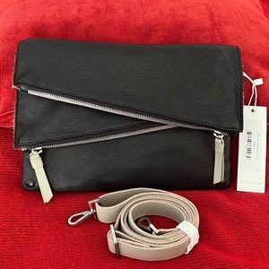 Dillon 6-Way Dillon Reversible Medium Pebbled Leather Crossbody Bag